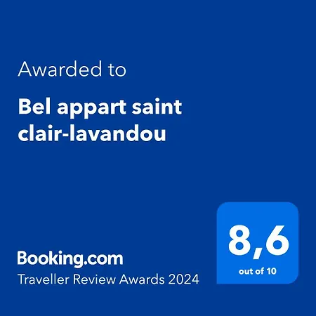 Bel Appart Saint Clair-Lavandou Le Lavandou Exterior photo