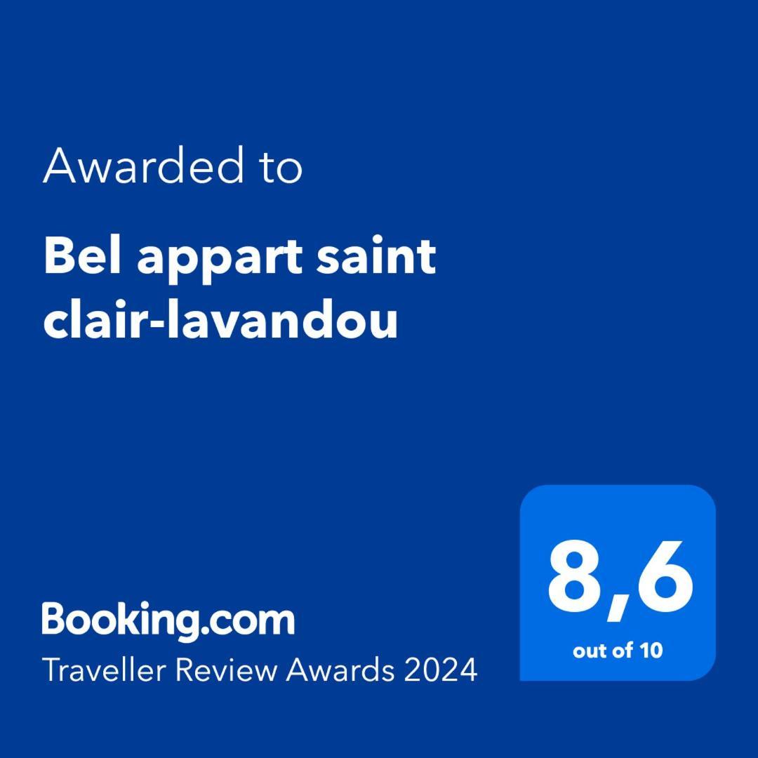 Bel Saint Clair-lavandou Le Lavandou